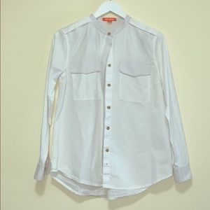 DONATED.  Joe Fresh white shirt. M.